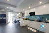 Modern apartment with 3 bedroom apartment for rent in Aqual Center Building 